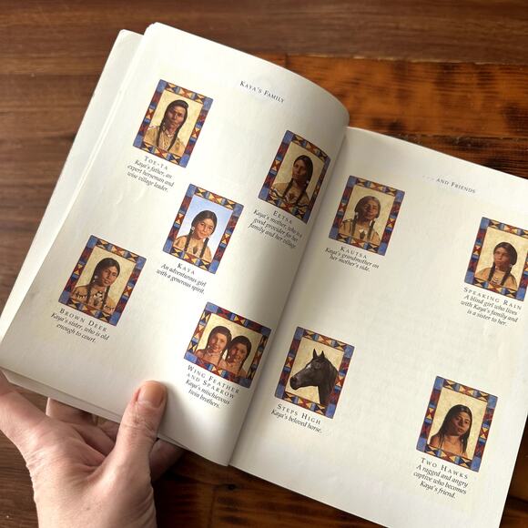 Vintage 2002 American Girl Kaya's Escape! A Survival Story Chapter Book - Picture 3 of 6